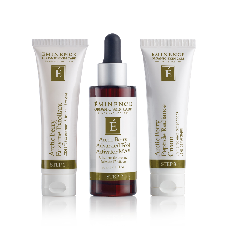 Arctic Berry Peel & Peptide Illuminating System - Huid Visie