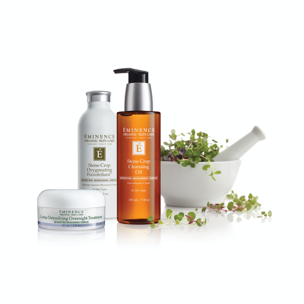 Éminence Stone Crop Cleansing Oil - Huid Visie