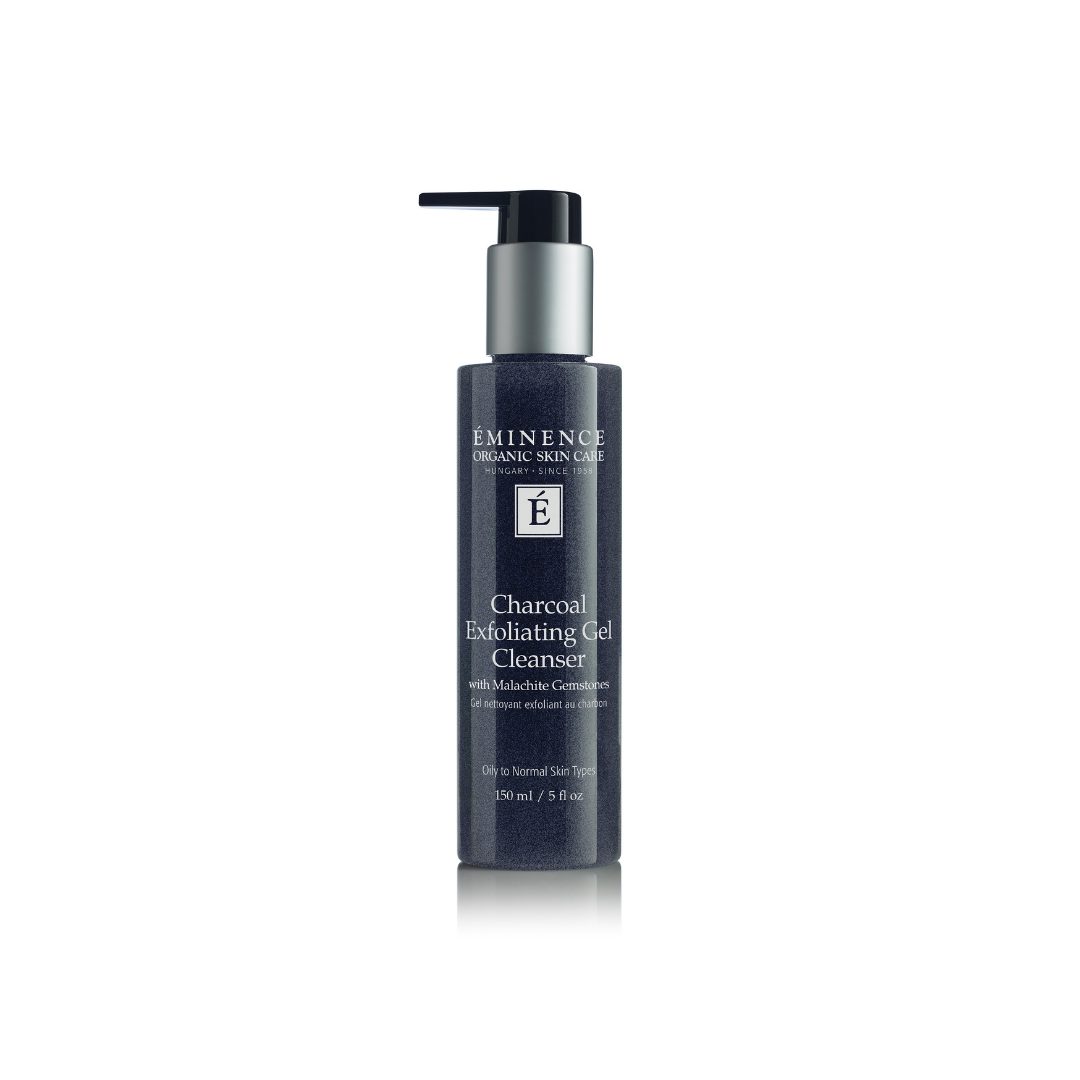 Éminence Charcoal Exfoliating Gel Cleanser - Huid Visie