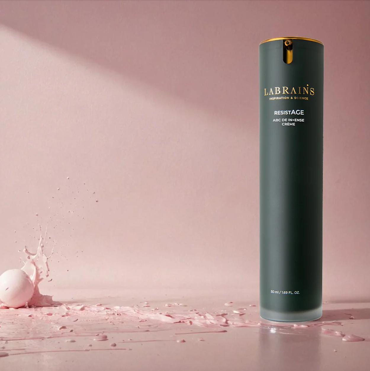NIEUW: LaBrains ABC DE In+ense Crème - Huid Visie
