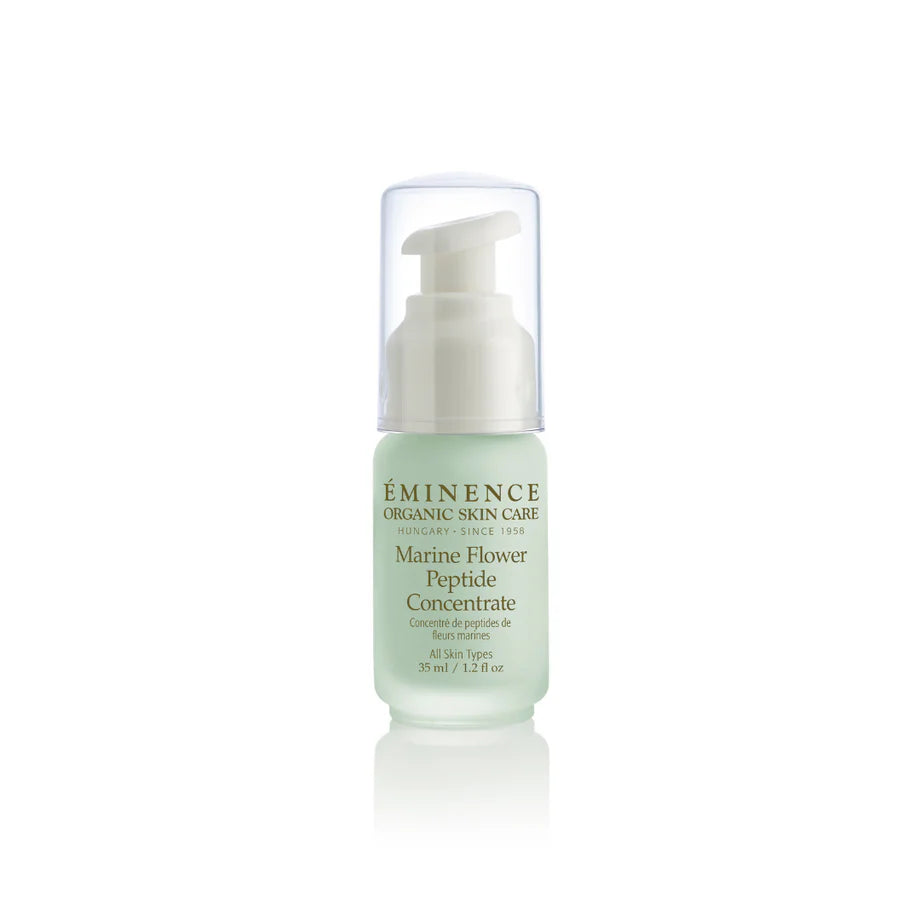 Éminence Marine Flower Peptide Concentrate - Huid Visie