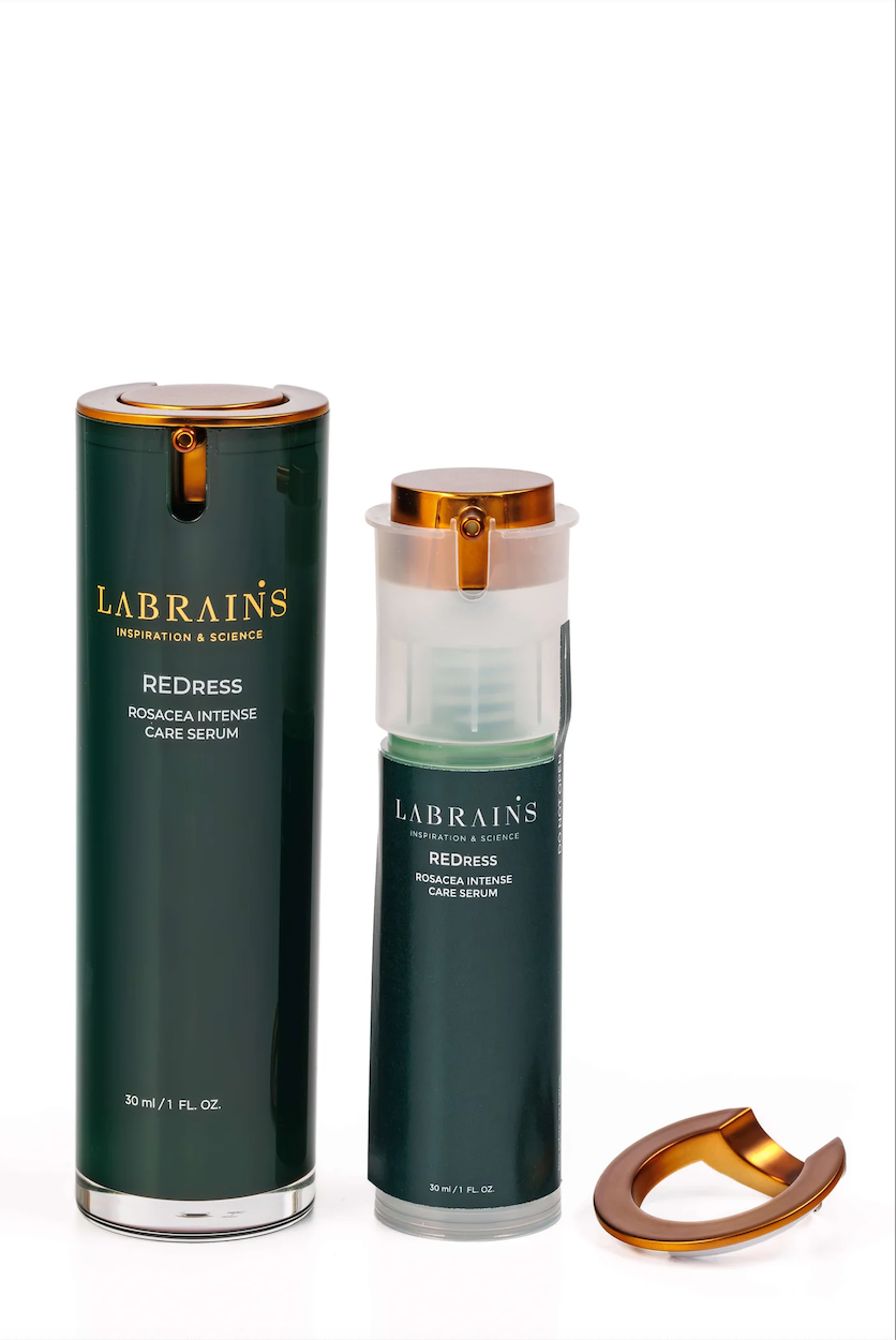 LaBrains Rosa Cease Intense Care Serum - Huid Visie