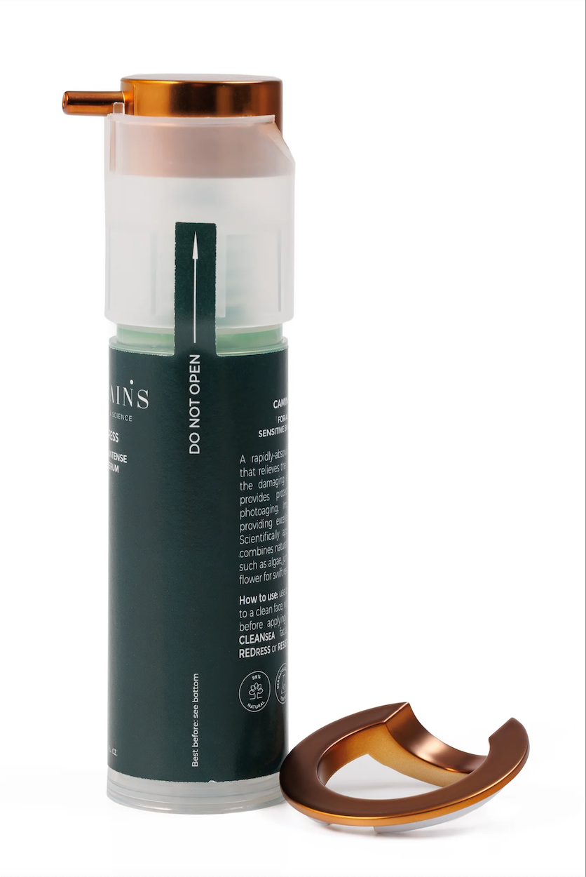 LaBrains Rosa Cease Intense Care Serum - Huid Visie