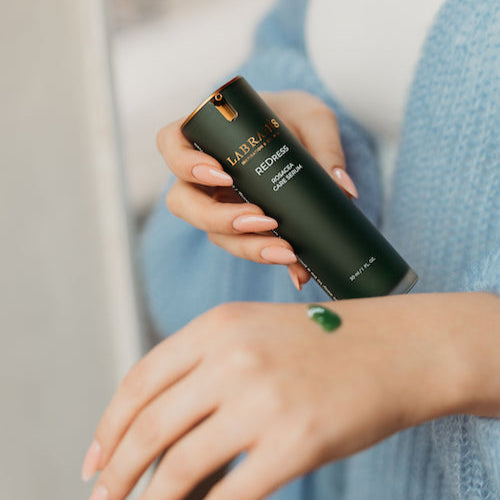 LaBrains Rosa Cease Intense Care Serum - Huid Visie