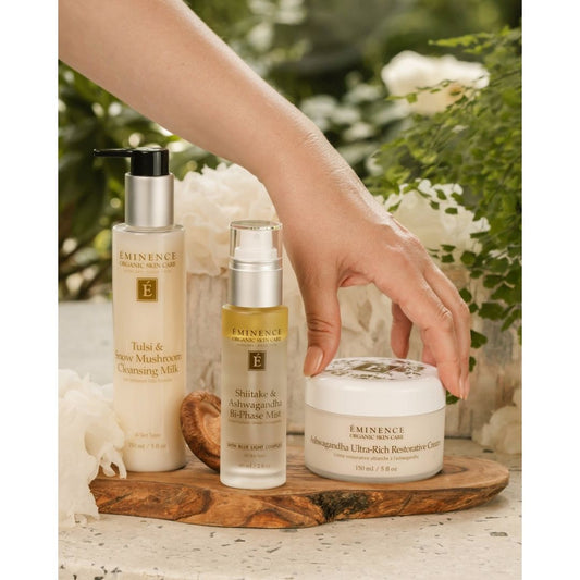 Sfeerbeeld van Ashwagandha Ultra-Rich Restorative Cream – lifestyle visual