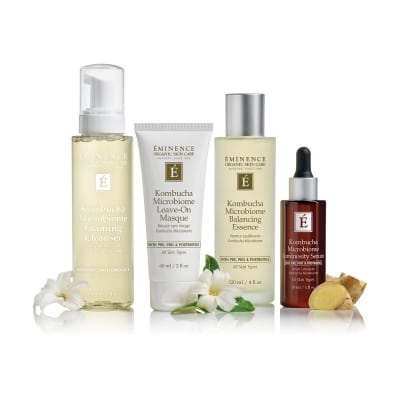 Éminence Kombucha Microbiome Leave-On Masque - Huid Visie