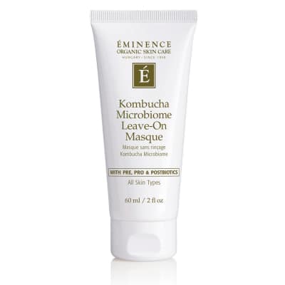 Éminence Kombucha Microbiome Leave-On Masque - Huid Visie