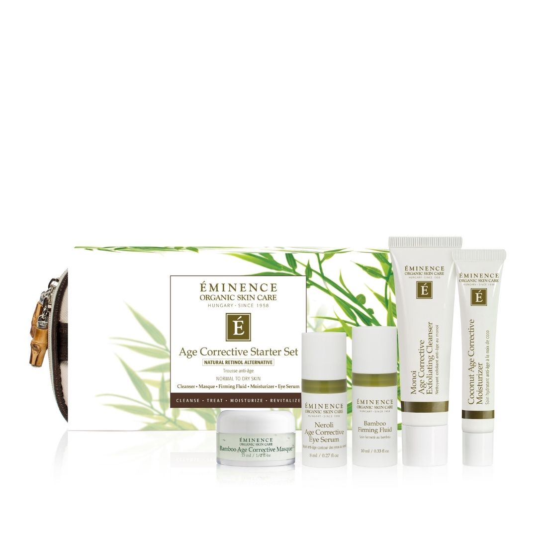 Éminence Age Corrective Starter Set - Huid Visie