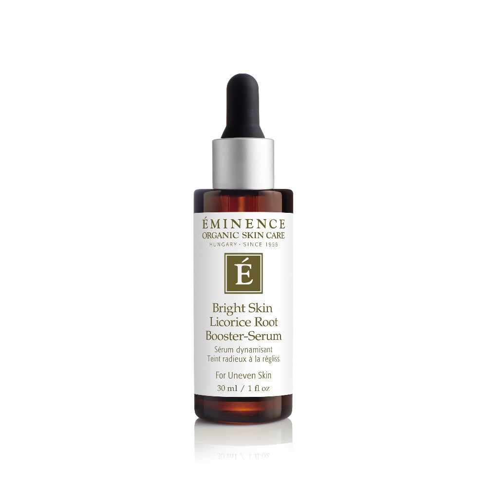 Éminence Bright Skin Licorice Root Booster-Serum - Huid Visie