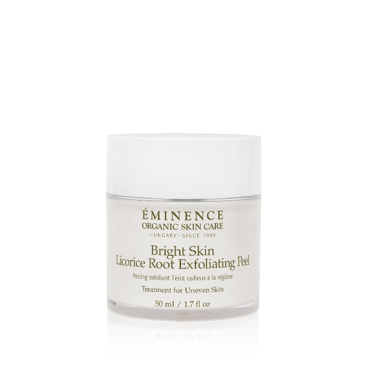 Éminence Bright Skin Licorice Root Exfoliating Peel - Huid Visie
