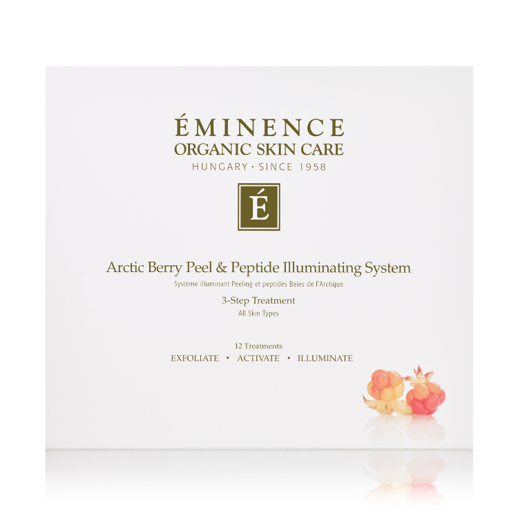 Arctic Berry Peel & Peptide Illuminating System - Huid Visie