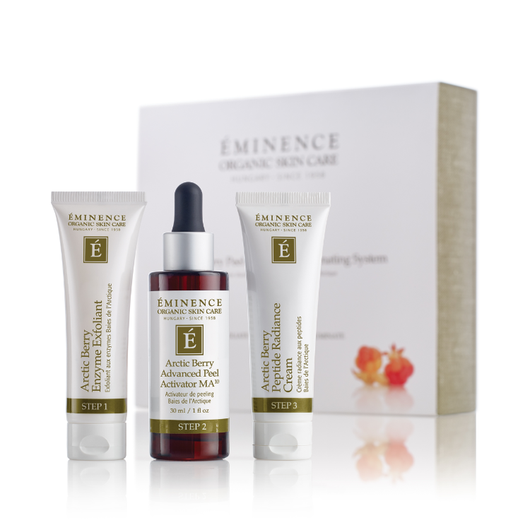Arctic Berry Peel & Peptide Illuminating System - Huid Visie