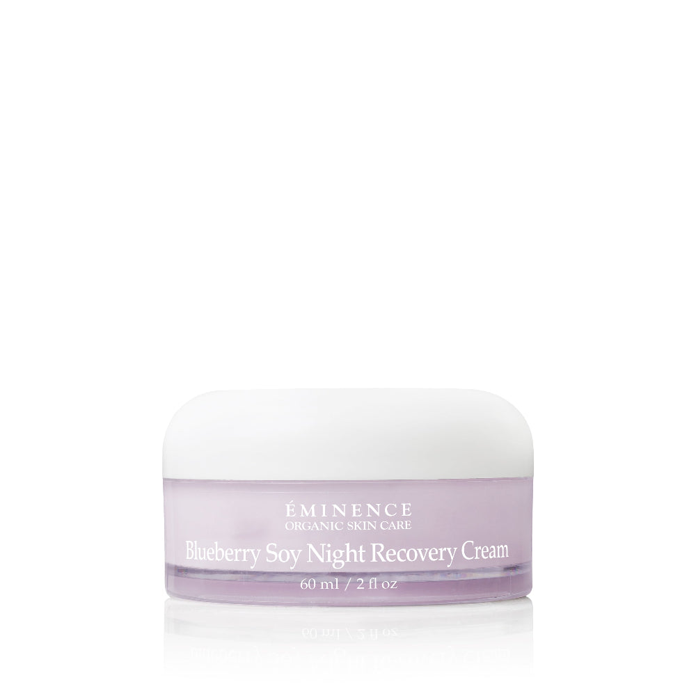 Èminence Blueberry Soy Night Recovery Cream - Huid Visie