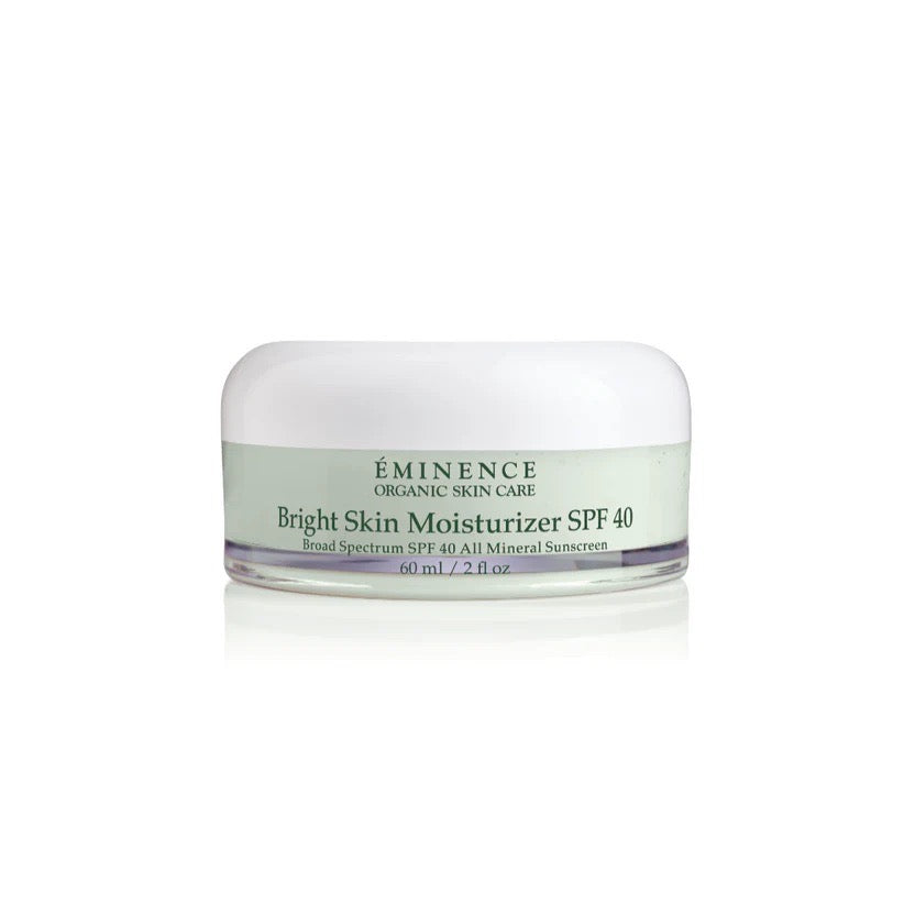 Éminence Bright Skin Moisturiser SPF40 - Huid Visie