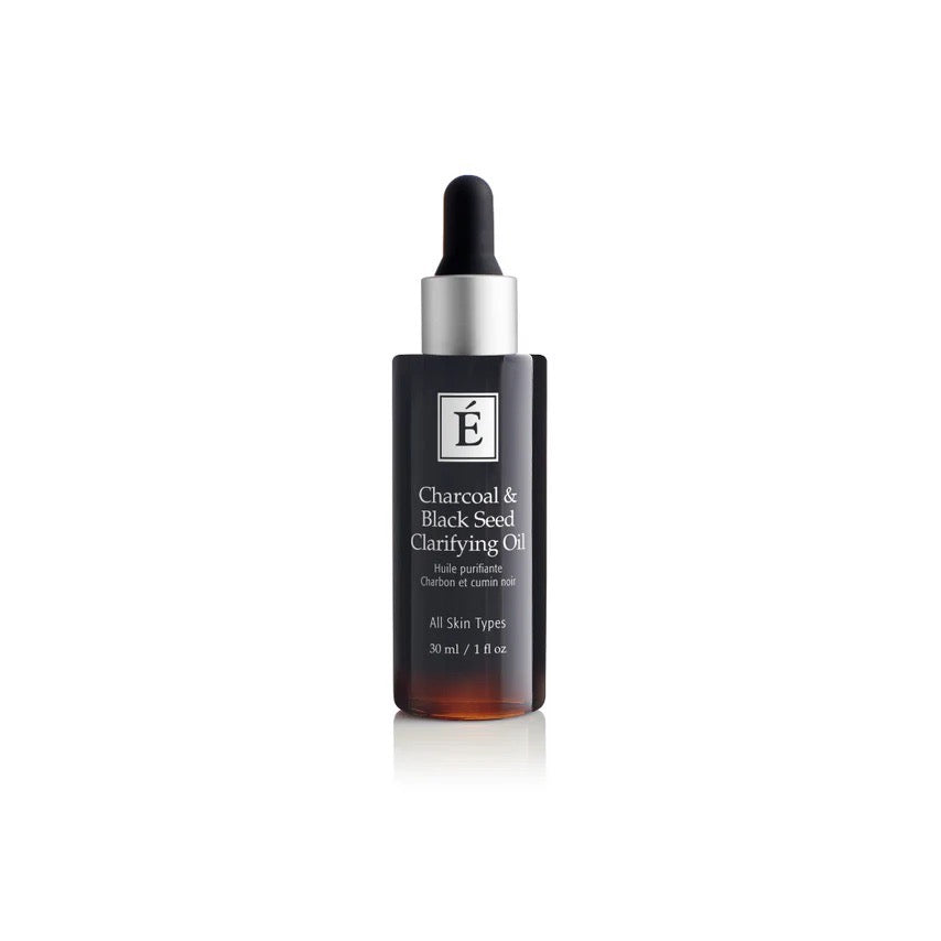 Éminence Charcoal & Black Seed Clarifying Oil - Huid Visie