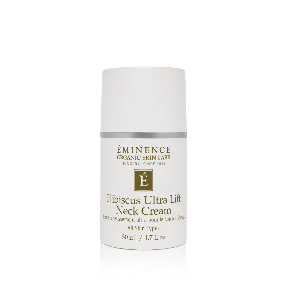 Éminence Hibiscus Ultra Lift Neck Cream - Huid Visie