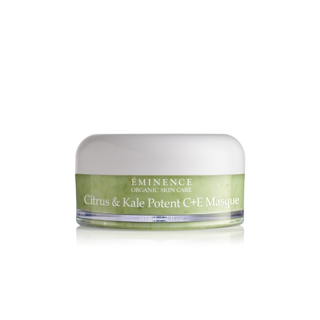 Éminence Citrus & Kale Potent C+E Masque - Huid Visie