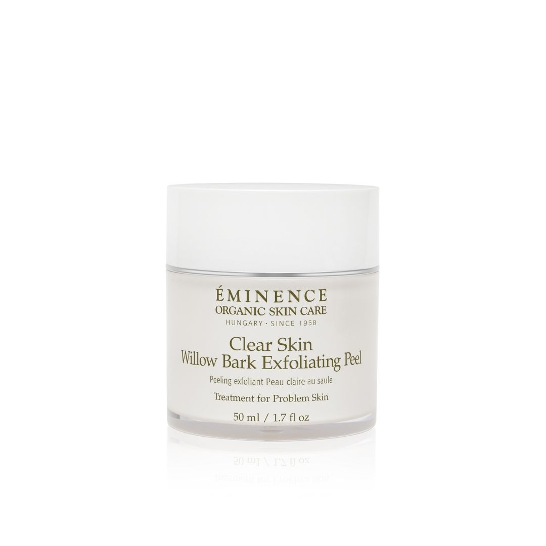 Éminence Clear Skin Willow Bark Exfoliating Peel - 50 ml - Huid Visie