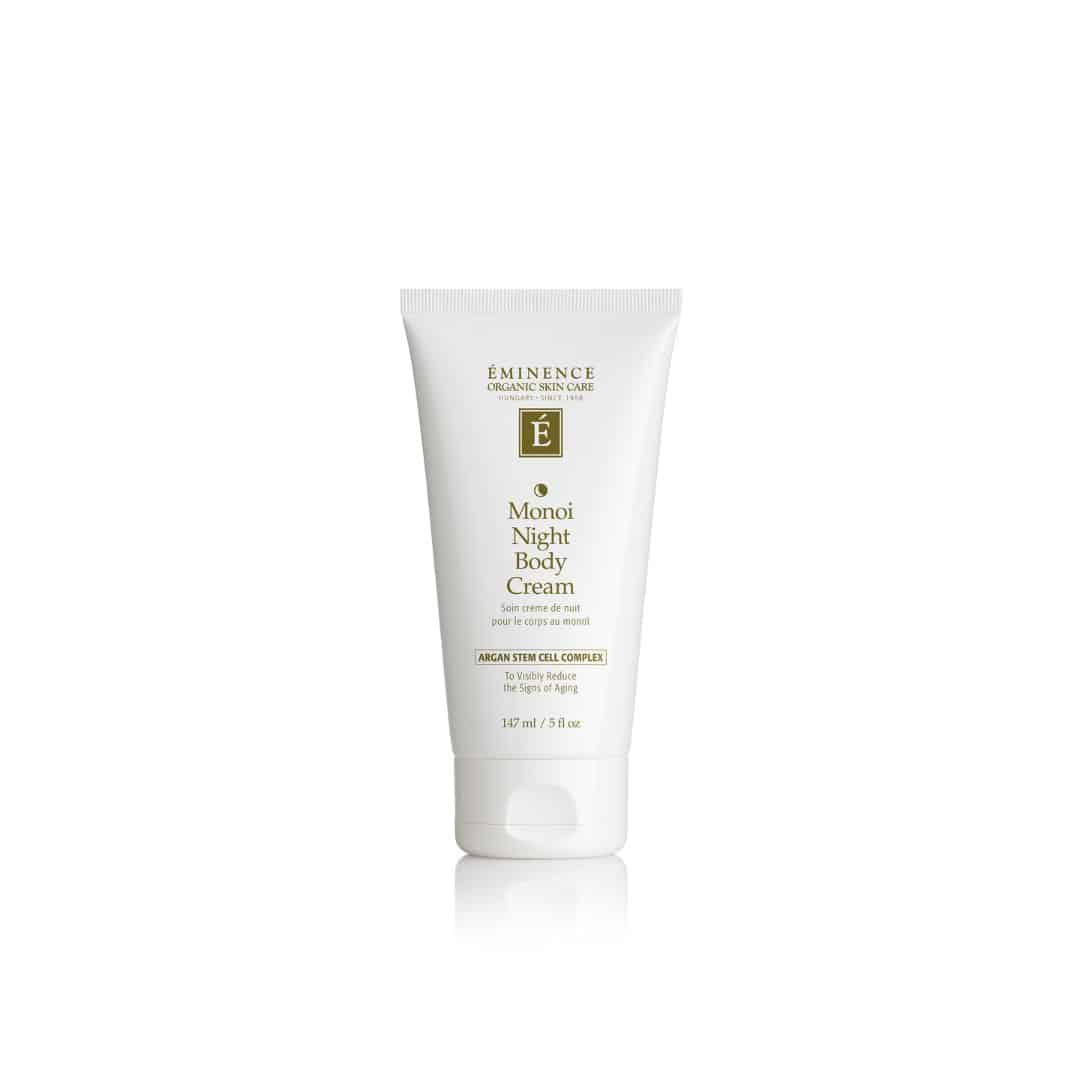 Éminence Monoi Age Corrective Night Body Cream - Huid Visie