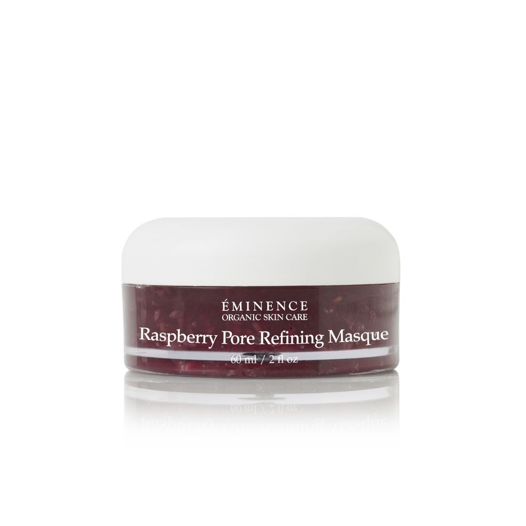 Éminence Raspberry Pore Refining Masque - Huid Visie