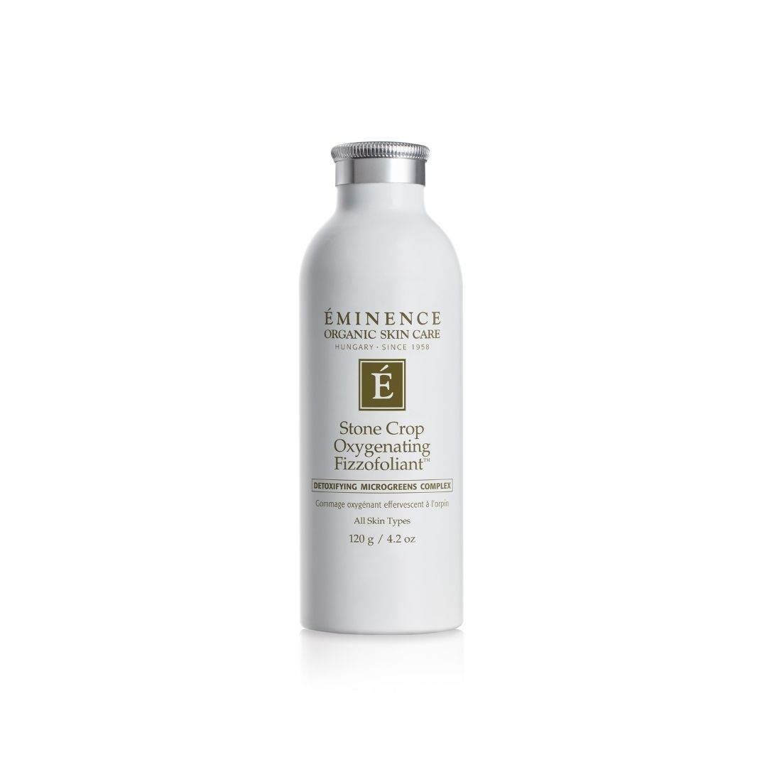 Éminence Stone Crop Oxygenating Fizzofoliant - Huid Visie