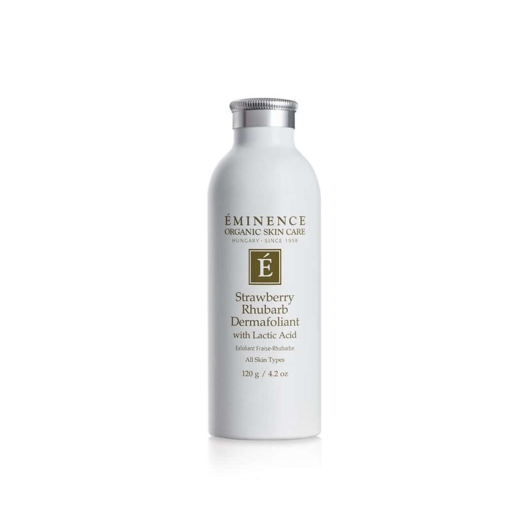 Éminence Strawberry Rhubarb Dermafoliant - Huid Visie