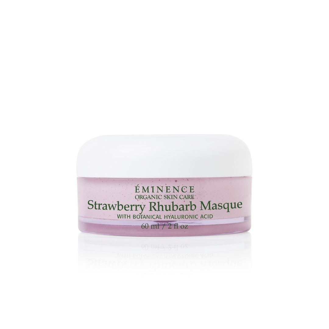 Éminence Strawberry Rhubarb Masque - Huid Visie