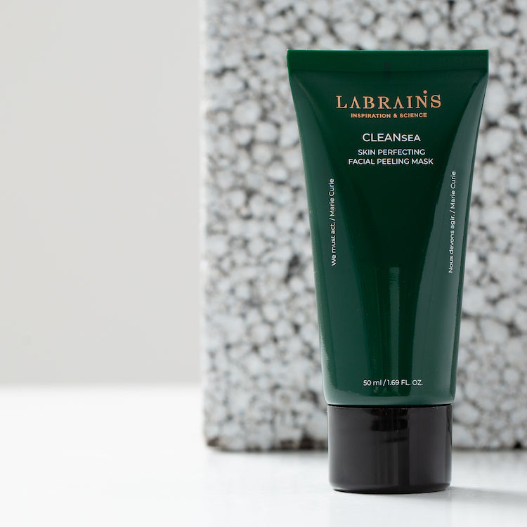 LaBrains Skin Perfecting Facial Peeling Mask - Huid Visie