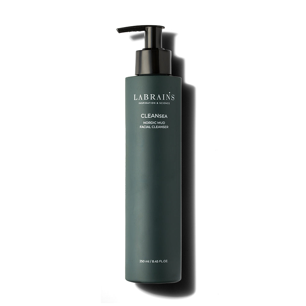 LaBrains Nordic Mud Facial Cleanser - Huid Visie
