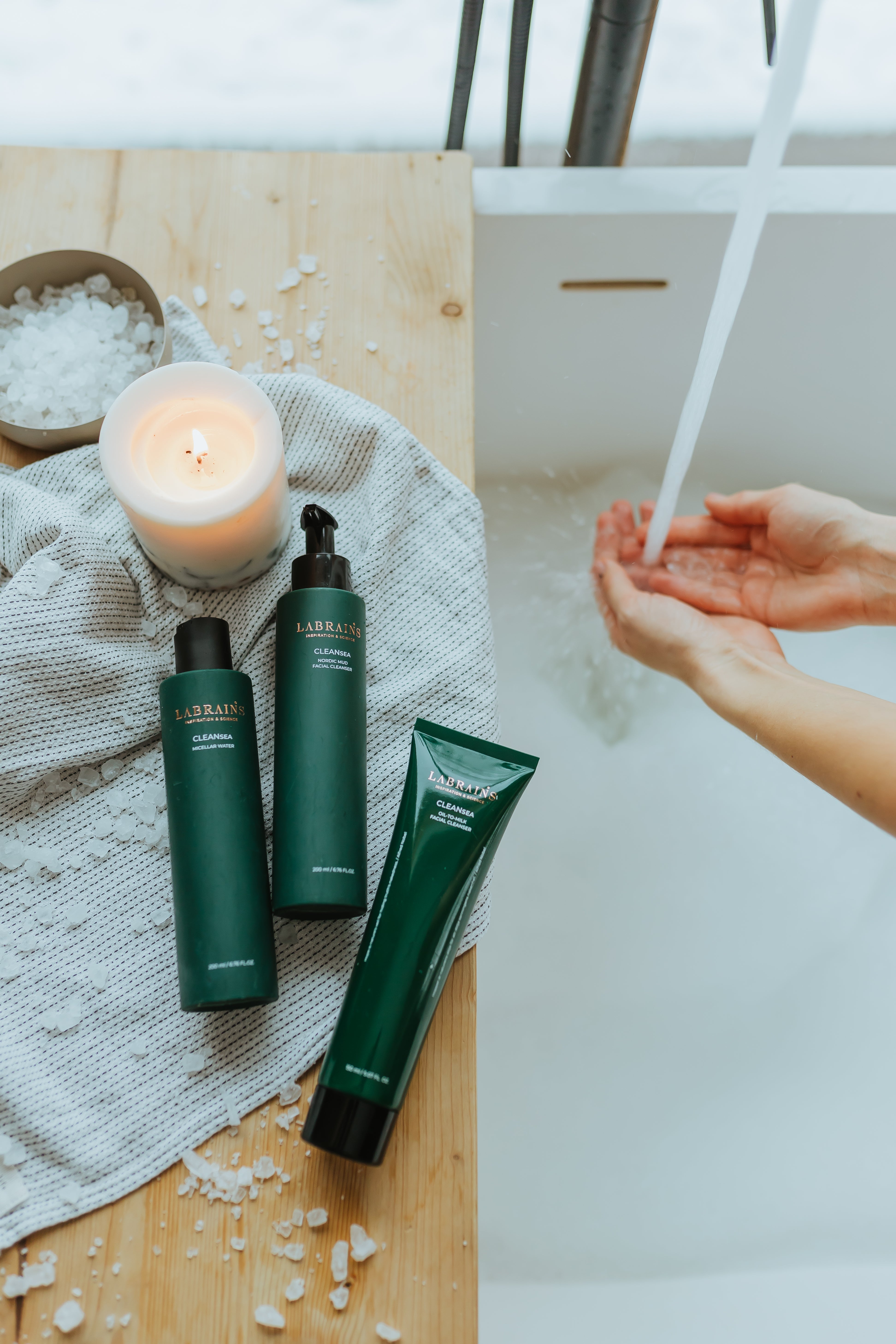 LaBrains Nordic Mud Facial Cleanser - Huid Visie