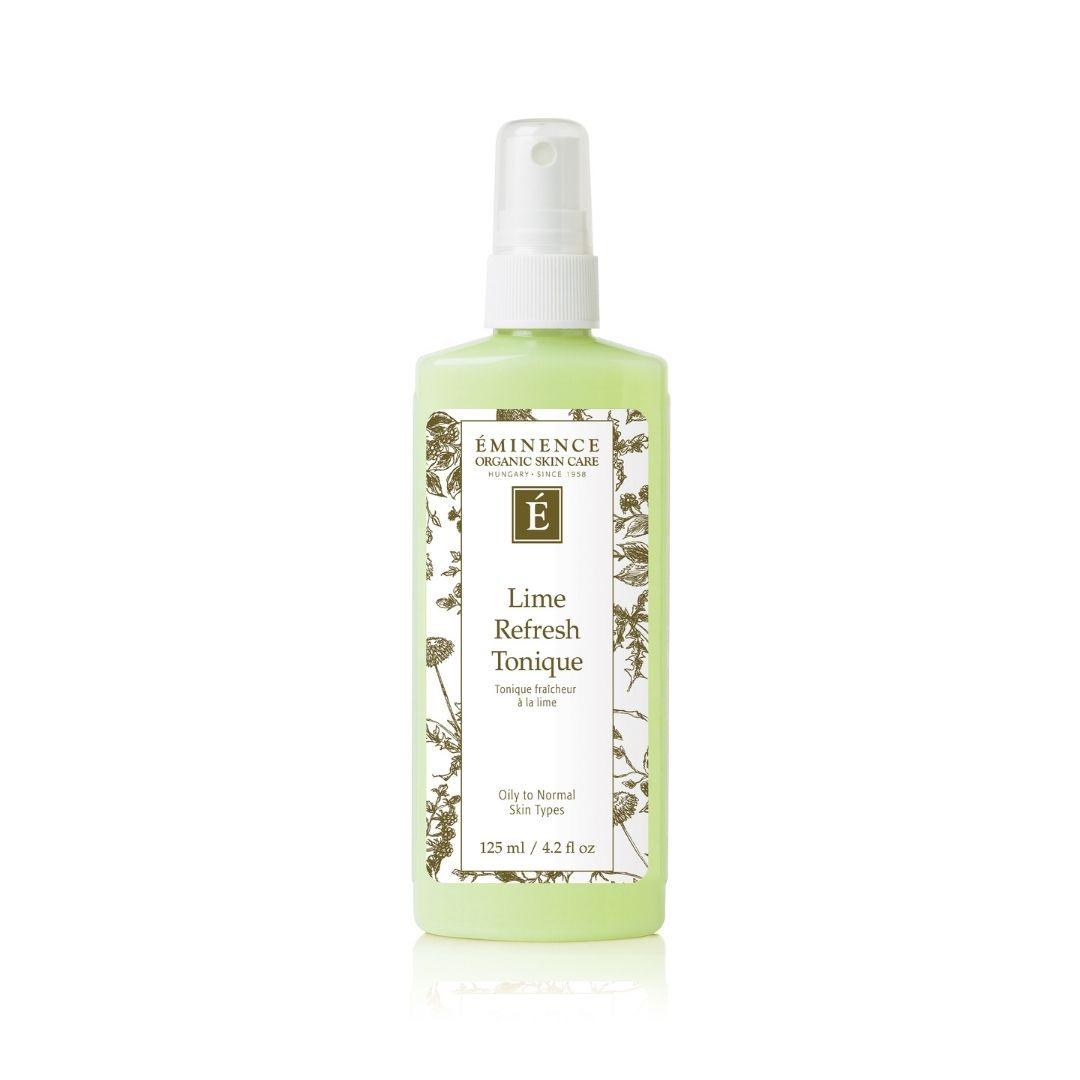 Éminence Lime Refresh Tonique - Huid Visie