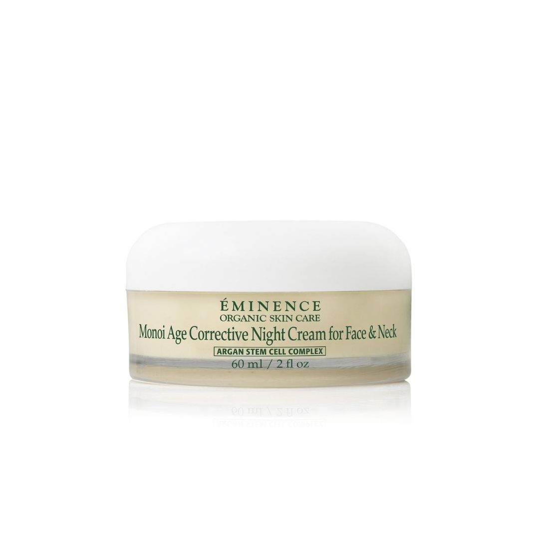 Éminence Monoi Age Corrective Night Cream For Face & Neck - Huid Visie