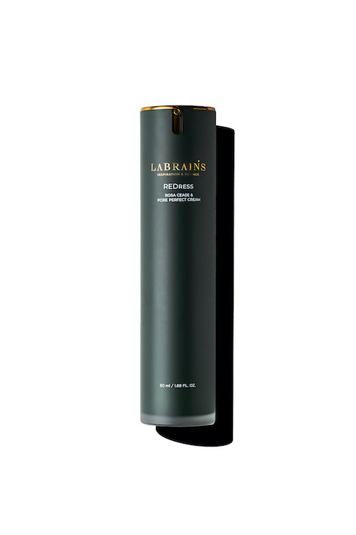 LaBrains Rosa Cease & Pore Perfect Cream - Huid Visie