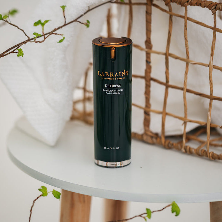 LaBrains Rosa Cease Intense Care Serum - Huid Visie