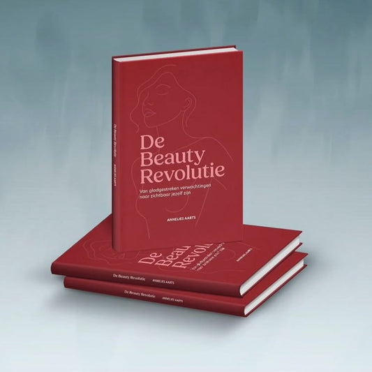 Boekcover De Beauty Revolutie van Annelies Aarts – Nederlandstalig paperback, voorzijde
