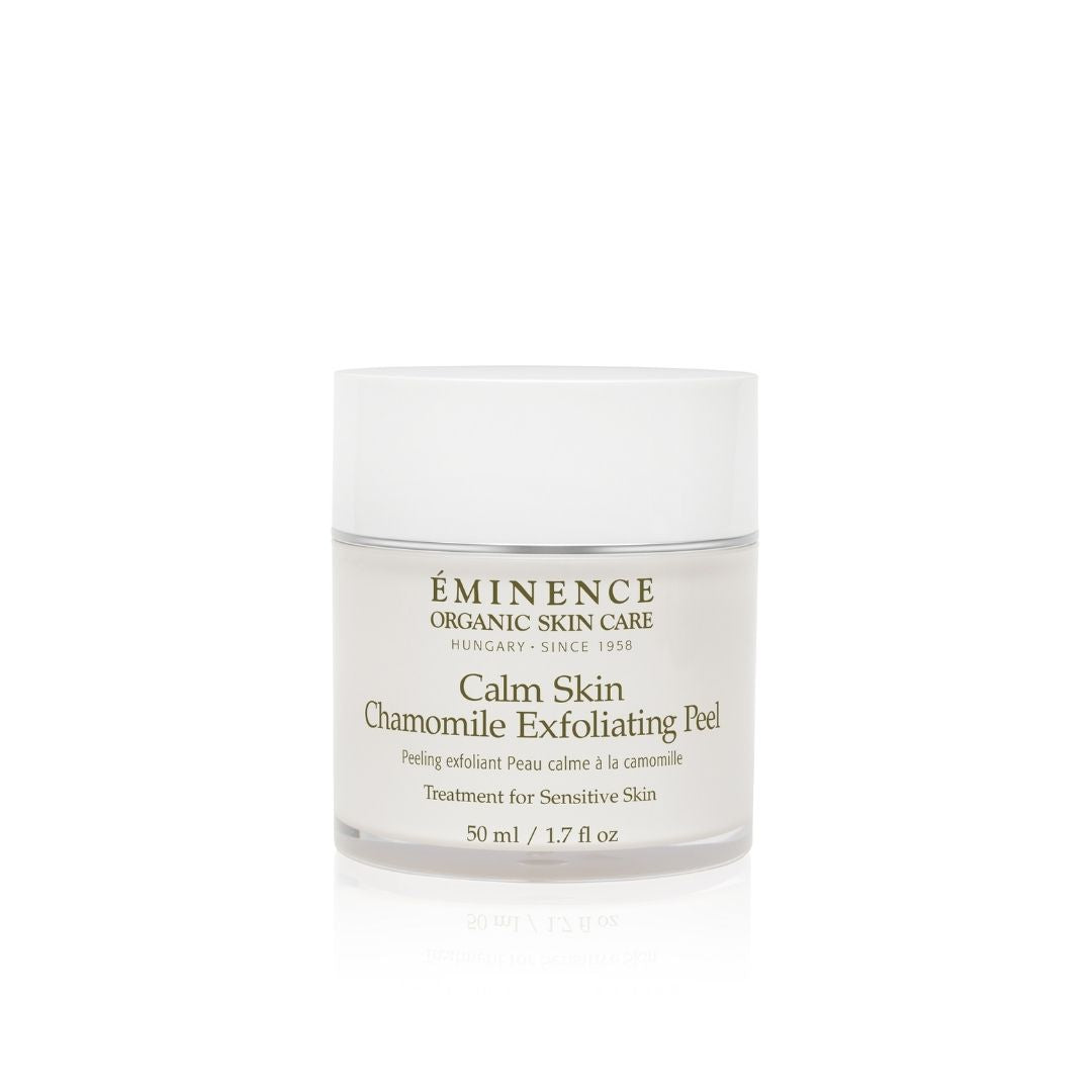 Productfoto van Éminence Calm Skin Chamomile Exfoliating Peel – milde, kalmerende peeling voor gevoelige huid
